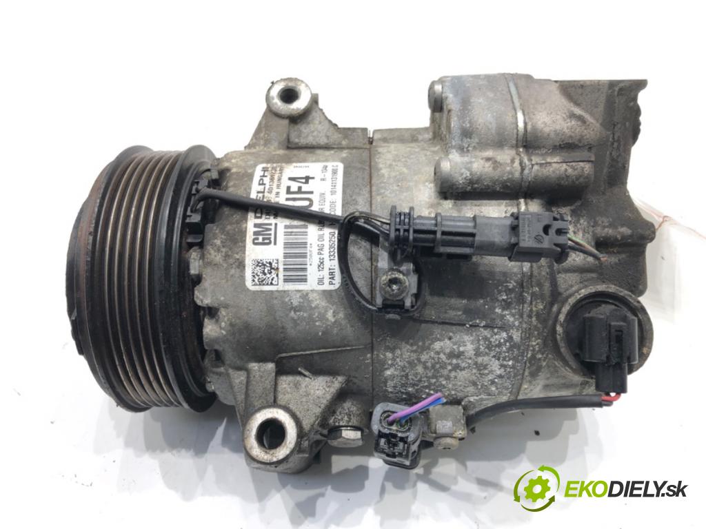 OPEL ASTRA J Sports Tourer (P10) 2010 - 2015    1.6 Turbo (35) 132 kW [180 KM] benzyna 2010 - 2015  kompresor klimatizace 401351739 (Kompresory)