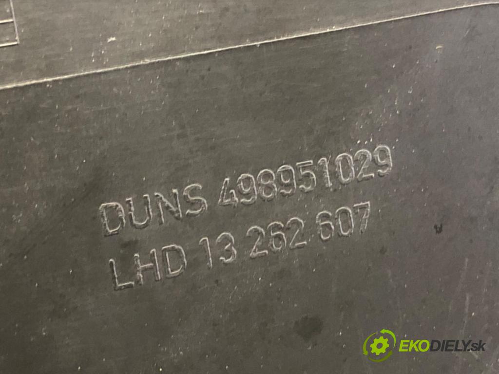 OPEL ASTRA J Sports Tourer (P10) 2010 - 2015    1.6 Turbo (35) 132 kW [180 KM] benzyna 2010 - 2015  Priehradka, kastlík spolujazdca  (Priehradky, kastlíky)