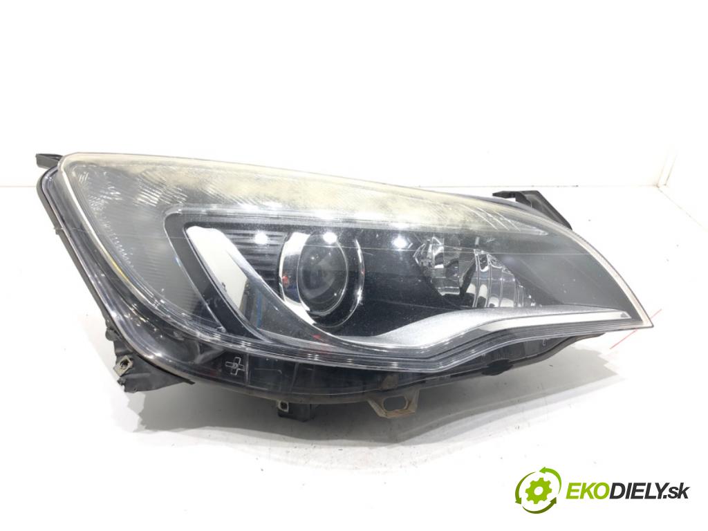 OPEL ASTRA J Sports Tourer (P10) 2010 - 2015    1.6 Turbo (35) 132 kW [180 KM] benzyna 2010 - 2015  Svetlomet pravy predný XENON 13253651