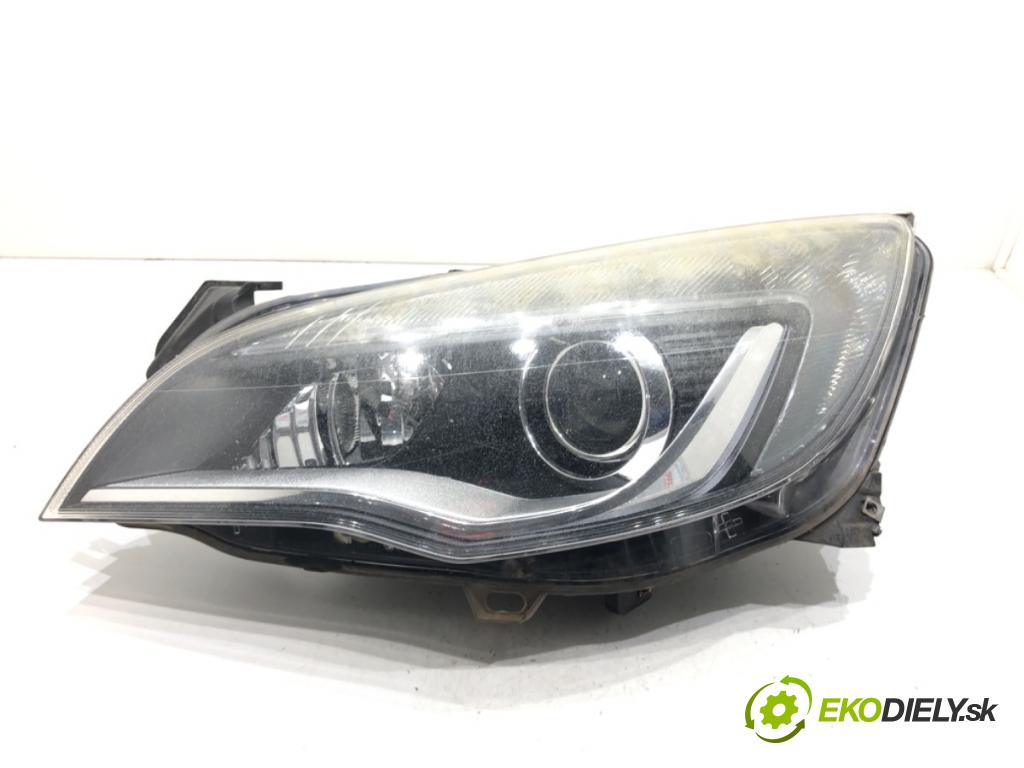 OPEL ASTRA J Sports Tourer (P10) 2010 - 2015    1.6 Turbo (35) 132 kW [180 KM] benzyna 2010 - 2015  Svetlomet ľavy predný XENON 13253650