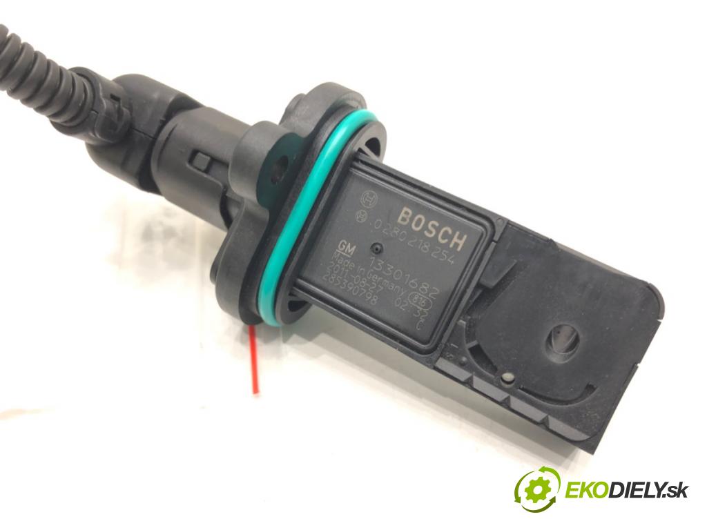 OPEL ASTRA J Sports Tourer (P10) 2010 - 2015    1.6 Turbo (35) 132 kW [180 KM] benzyna 2010 - 2015  Váha vzduchu 0280218254 (Váhy vzduchu)