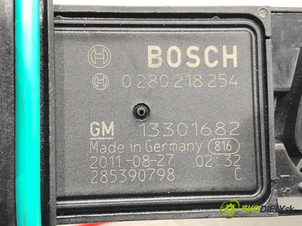 OPEL ASTRA J Sports Tourer (P10) 2010 - 2015    1.6 Turbo (35) 132 kW [180 KM] benzyna 2010 - 2015  Váha vzduchu 0280218254 (Váhy vzduchu)