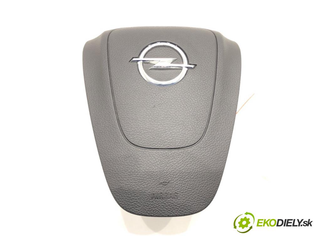 OPEL ASTRA J Sports Tourer (P10) 2010 - 2015    1.6 Turbo (35) 132 kW [180 KM] benzyna 2010 - 2015  AirBag volantu 13299780 (Airbagy)