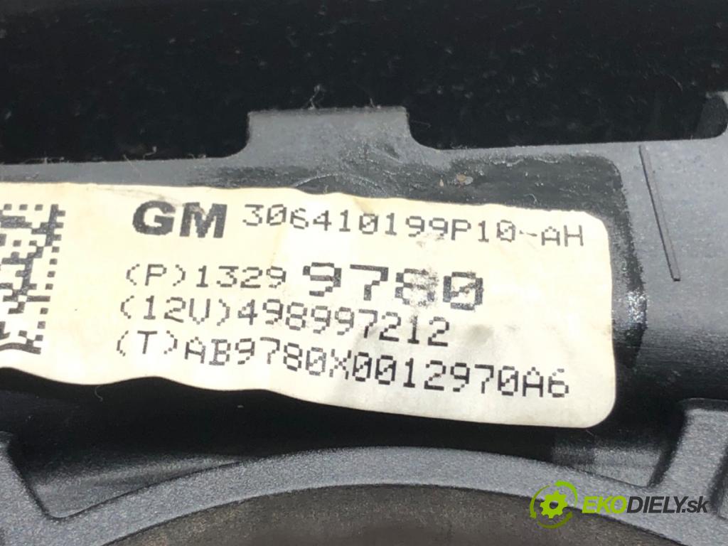 OPEL ASTRA J Sports Tourer (P10) 2010 - 2015    1.6 Turbo (35) 132 kW [180 KM] benzyna 2010 - 2015  AirBag volantu 13299780 (Airbagy)