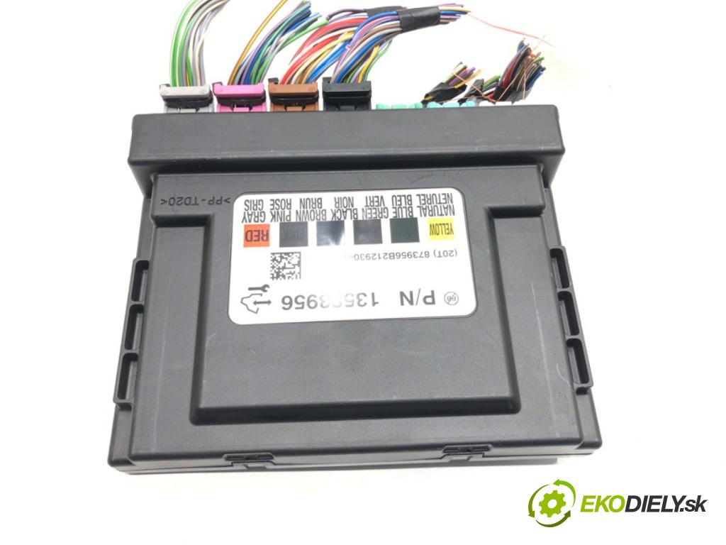 OPEL ASTRA J Sports Tourer (P10) 2010 - 2015    1.6 Turbo (35) 132 kW [180 KM] benzyna 2010 - 2015  Modul komfortu 13583956 (Moduly komfortu)