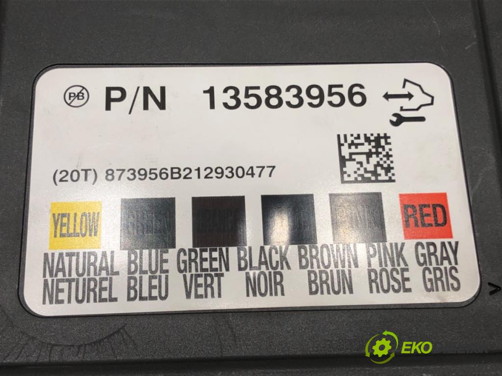 OPEL ASTRA J Sports Tourer (P10) 2010 - 2015    1.6 Turbo (35) 132 kW [180 KM] benzyna 2010 - 2015  Modul komfortu 13583956 (Moduly komfortu)