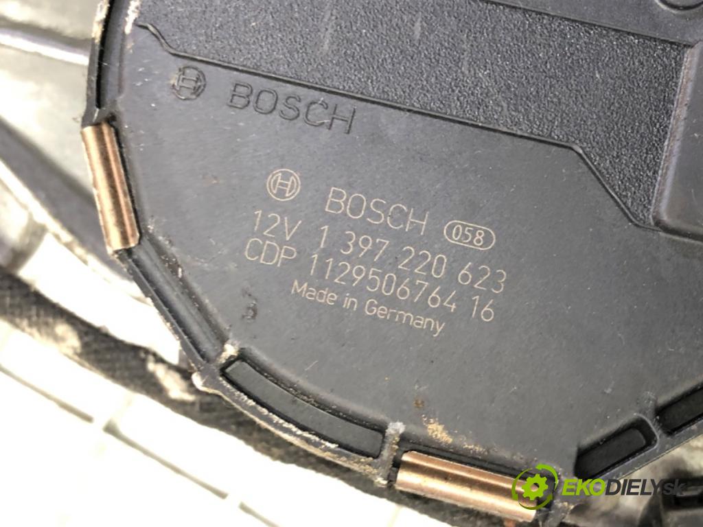 OPEL ASTRA J Sports Tourer (P10) 2010 - 2015    1.6 Turbo (35) 132 kW [180 KM] benzyna 2010 - 2015  Mechanizmus stieračov predný  (Motorčeky stieračov predné)