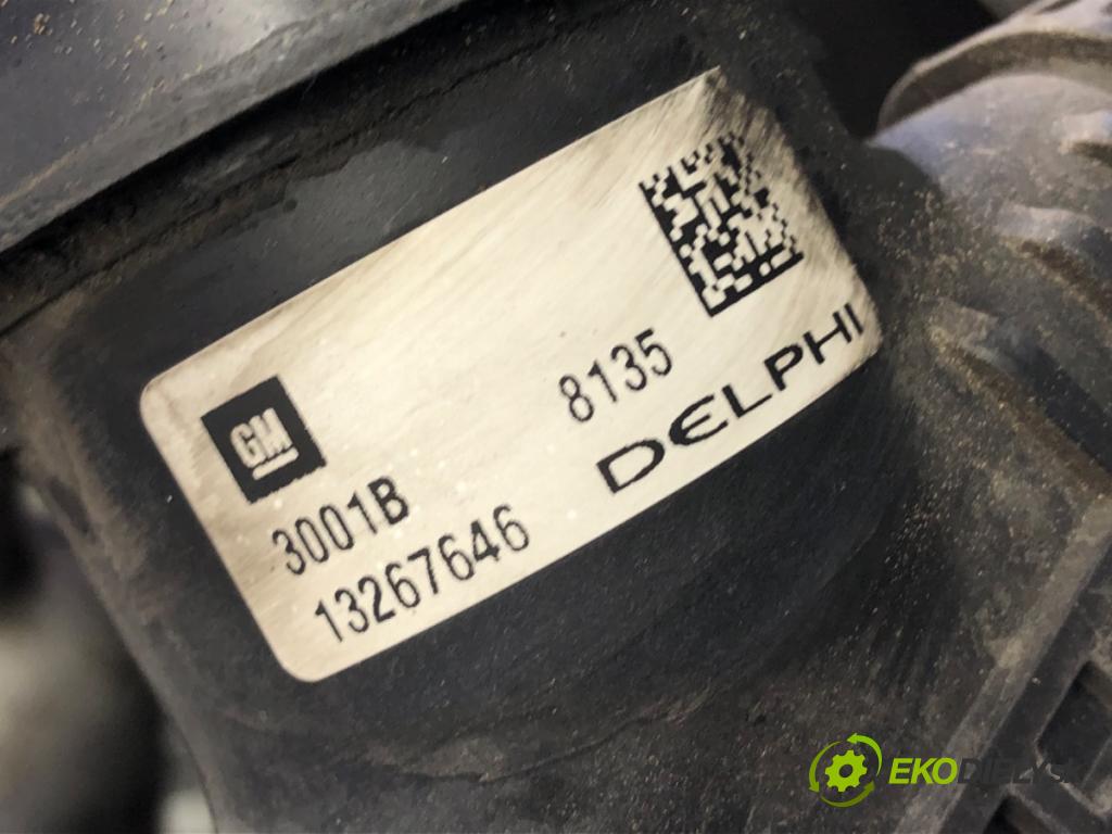 OPEL ASTRA J Sports Tourer (P10) 2010 - 2015    1.6 Turbo (35) 132 kW [180 KM] benzyna 2010 - 2015  intercooler 13267646 (Chladiče nasávaného vzduchu (intercoolery))