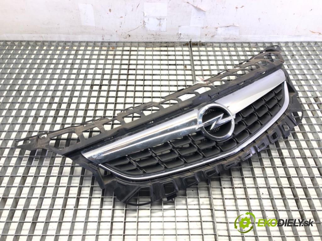 OPEL ASTRA J Sports Tourer (P10) 2010 - 2015    1.6 Turbo (35) 132 kW [180 KM] benzyna 2010 - 2015  mřížka maska 13266577 (Mřížky (masky) chladičů)