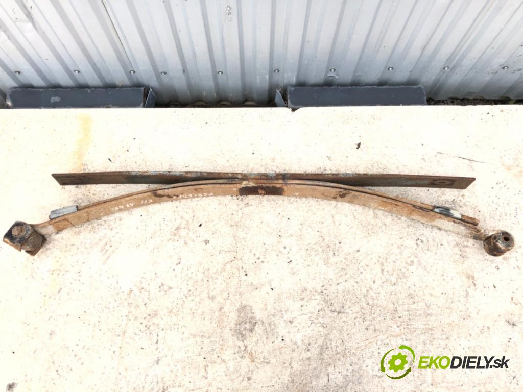 MERCEDES-BENZ SPRINTER 4-t Platforma / podwozie (B904) 1995 - 2012    410 D 75 kW [102 KM] olej napędowy 1996 - 2006  Listové pero ľavy zad