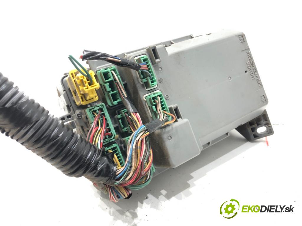 HONDA CIVIC VII coupe (EM2) 2001 - 2005    1.6 i (EM1) 81 kW [110 KM] benzyna 2001 - 2005  skříňka poistková S5P-G01 (Pojistkové skříňky)