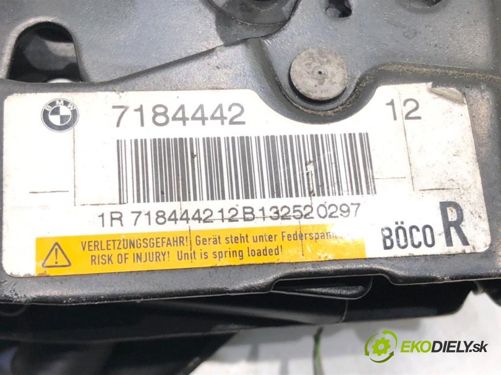 BMW 5 (F10) 2009 - 2016    520 d xDrive 135 kW [184 KM] olej napędowy 2013 - 2014  zámok kapoty pravý 7184442