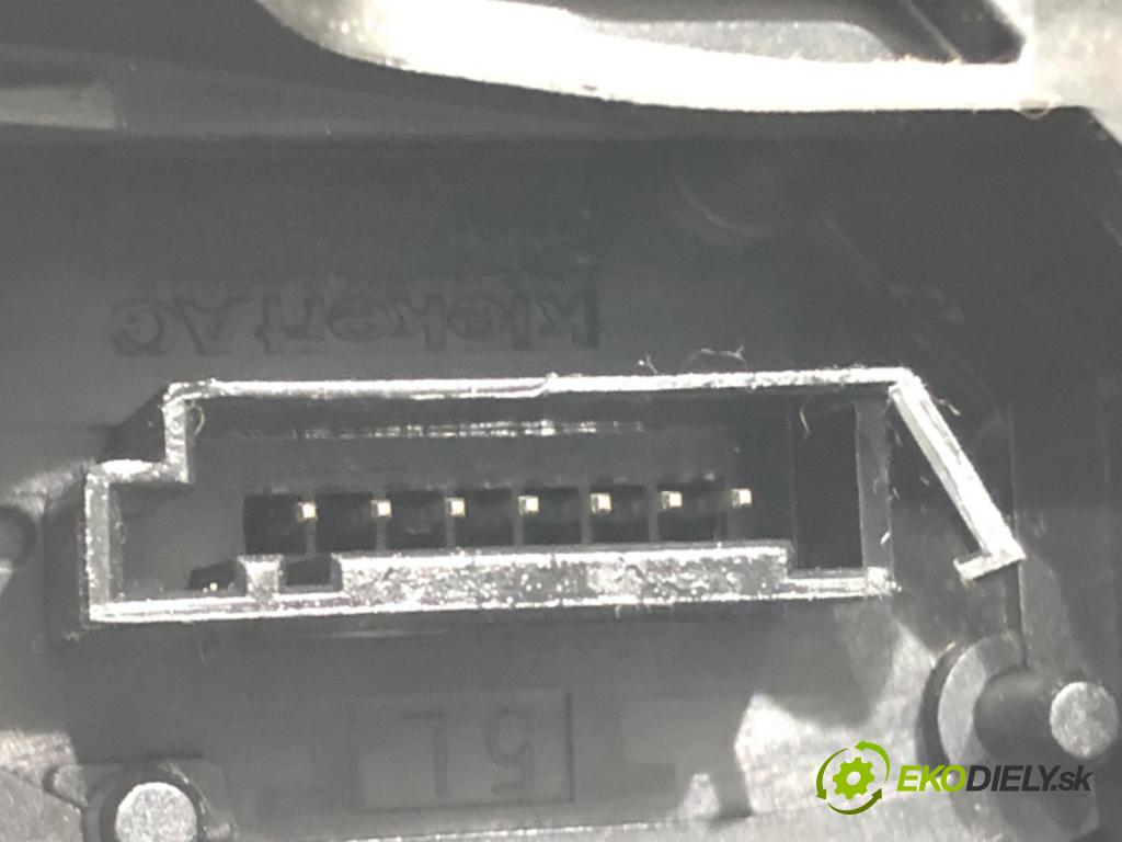 BMW 5 (F10) 2009 - 2016    520 d xDrive 135 kW [184 KM] olej napędowy 2013 - 2014  zámok dveře levý přední část 7202143