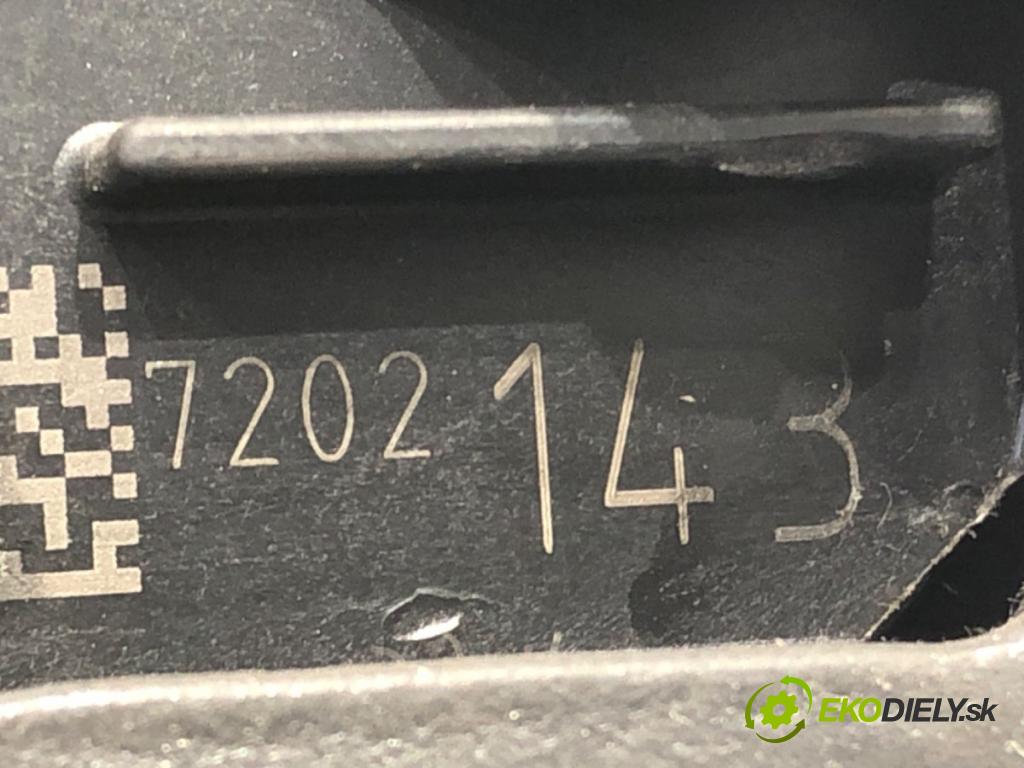 BMW 5 (F10) 2009 - 2016    520 d xDrive 135 kW [184 KM] olej napędowy 2013 - 2014  zámok dveře levý přední část 7202143