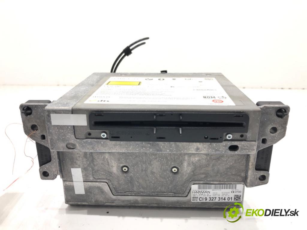 BMW 5 (F10) 2009 - 2016    520 d xDrive 135 kW [184 KM] olej napędowy 2013 - 2014  RADIO 9327314 (Audio zariadenia)