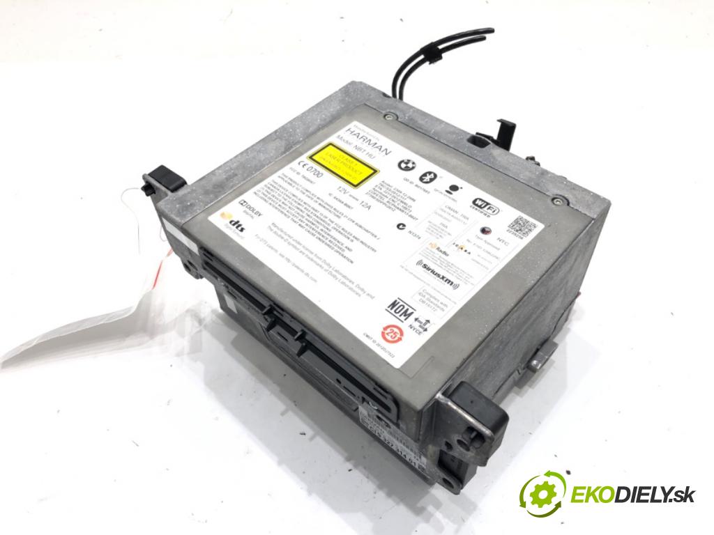 BMW 5 (F10) 2009 - 2016    520 d xDrive 135 kW [184 KM] olej napędowy 2013 - 2014  RADIO 9327314 (Audio zariadenia)