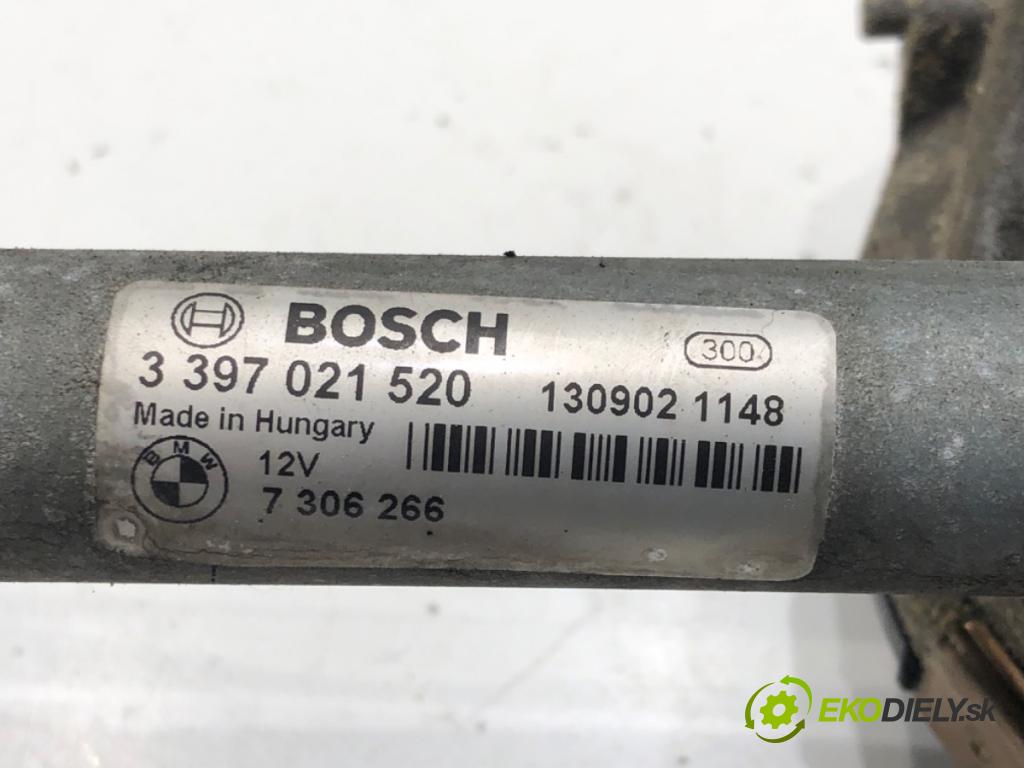 BMW 5 (F10) 2009 - 2016    520 d xDrive 135 kW [184 KM] olej napędowy 2013 - 2014  Mechanizmus stieračov predný 3397021520 (Motorčeky stieračov predné)