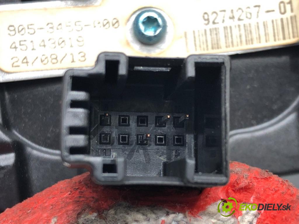 BMW 5 (F10) 2009 - 2016    520 d xDrive 135 kW [184 KM] olej napędowy 2013 - 2014  zpětné zrcátko vnitřní 9274267 (Světla vnitřní)