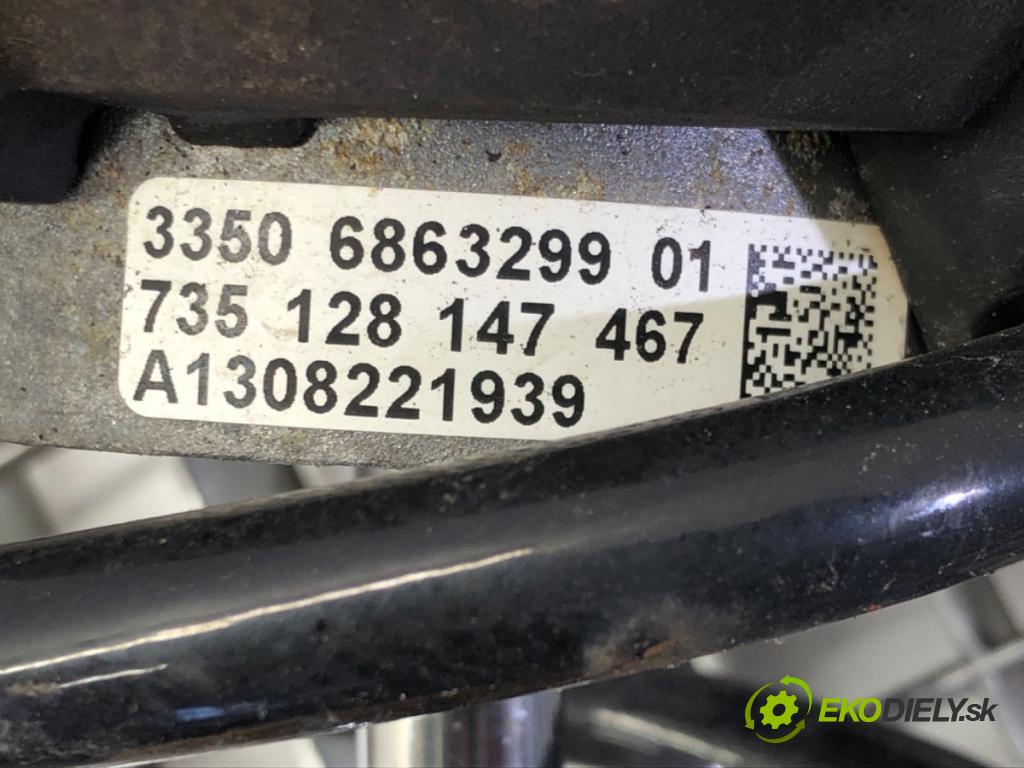 BMW 5 (F10) 2009 - 2016    520 d xDrive 135 kW [184 KM] olej napędowy 2013 - 2014  Tlmič ľavy zad 6863299