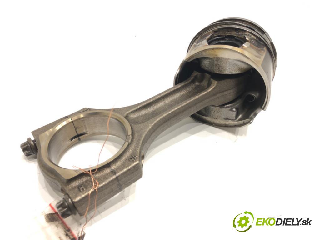 BMW 5 (F10) 2009 - 2016    520 d xDrive 135 kW [184 KM] olej napędowy 2013 - 2014  PIEST: ojnica N47D20C (Piest)