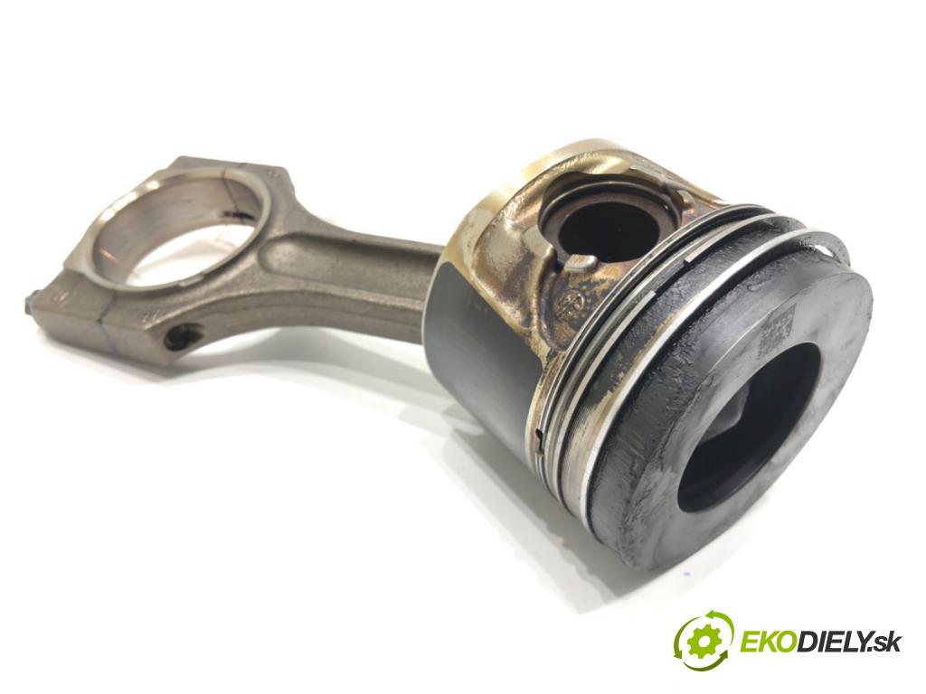 BMW 5 (F10) 2009 - 2016    520 d xDrive 135 kW [184 KM] olej napędowy 2013 - 2014  PIEST: ojnica N47D20C (Piest)