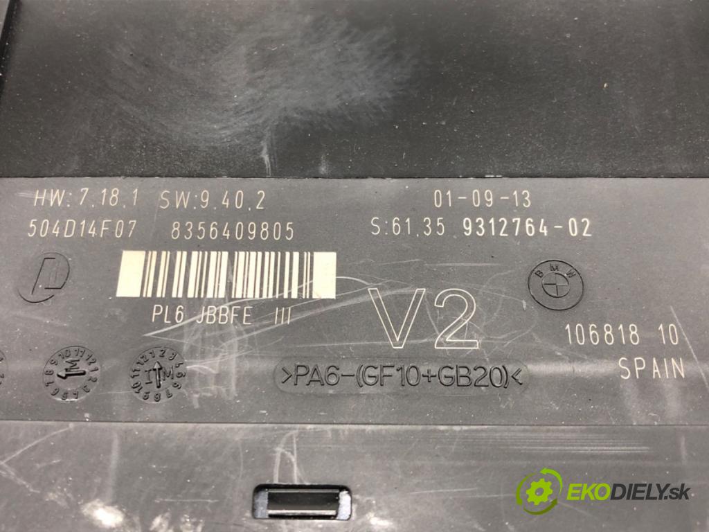 BMW 5 (F10) 2009 - 2016    520 d xDrive 135 kW [184 KM] olej napędowy 2013 - 2014  Modul komfortu 9312764 (Moduly komfortu)