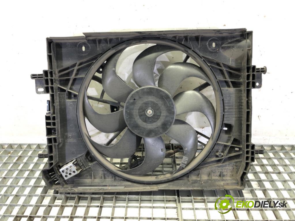 RENAULT CLIO IV (BH_) 2012 - 2022    1.5 dCi 110 81 kW [110 KM] olej napędowy 2016 - 2022  Ventilátor chladiča 214818009R (Ventilátory)