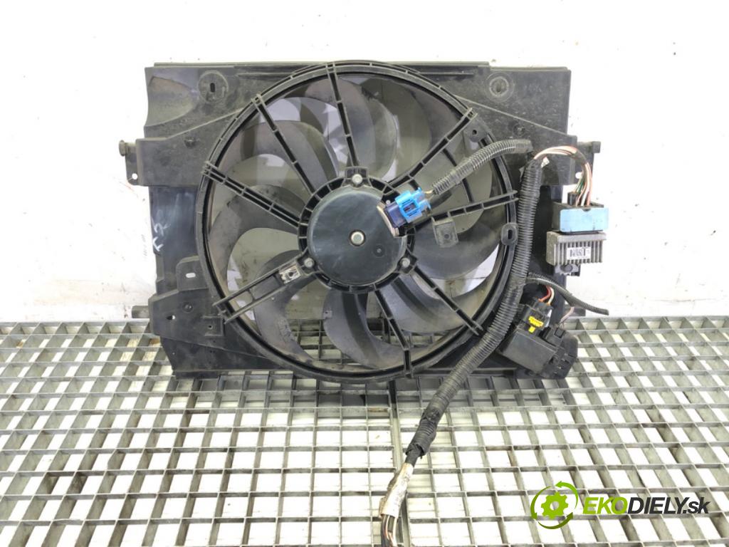 RENAULT CLIO IV (BH_) 2012 - 2022    1.5 dCi 110 81 kW [110 KM] olej napędowy 2016 - 2022  Ventilátor chladiča 214818009R (Ventilátory)