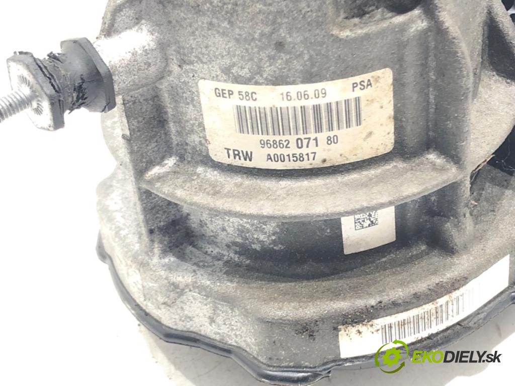 PEUGEOT 308 I (4A_, 4C_) 2007 - 2016    1.6 16V 88 kW [120 KM] benzyna 2007 - 2014  Pumpa servočerpadlo 9686207180 (Servočerpadlá, pumpy riadenia)