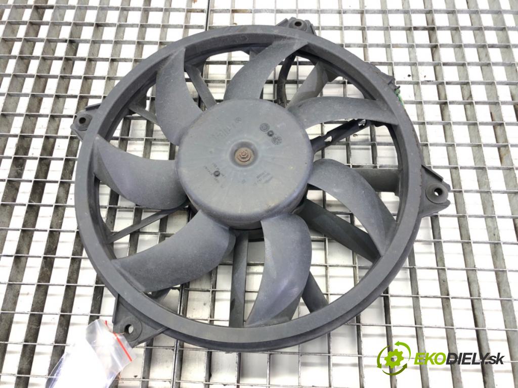 PEUGEOT 308 I (4A_, 4C_) 2007 - 2016    1.6 16V 88 kW [120 KM] benzyna 2007 - 2014  Ventilátor chladiča 988495H (Ventilátory)