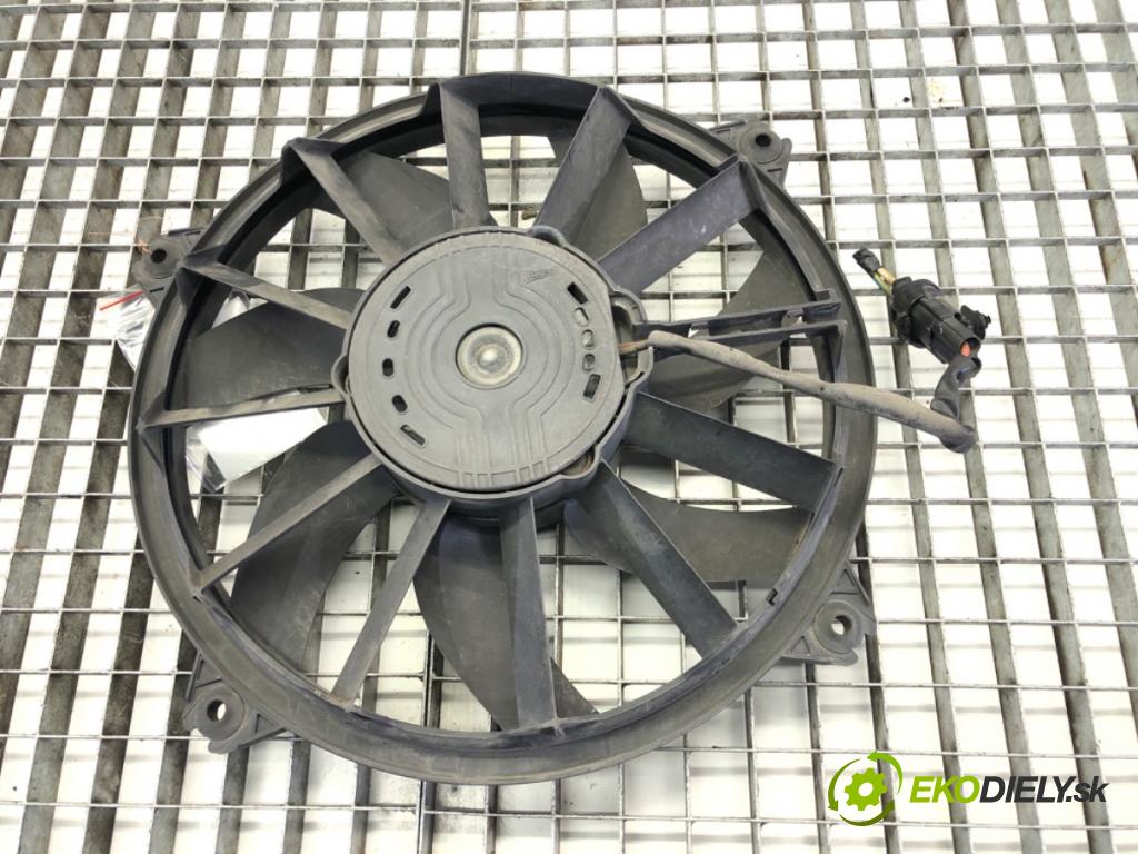 PEUGEOT 308 I (4A_, 4C_) 2007 - 2016    1.6 16V 88 kW [120 KM] benzyna 2007 - 2014  Ventilátor chladiča 988495H (Ventilátory)