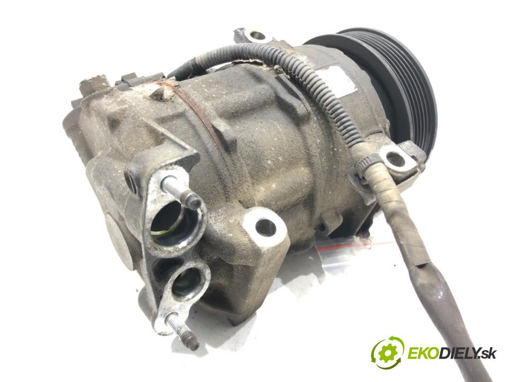 PEUGEOT 308 I (4A_, 4C_) 2007 - 2016    1.6 16V 88 kW [120 KM] benzyna 2007 - 2014  kompresor klimatizace 447190-8122 (Kompresory)