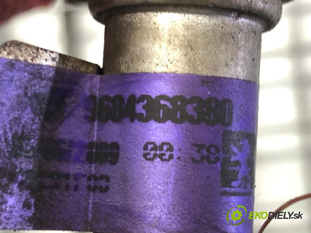 PEUGEOT 308 I (4A_, 4C_) 2007 - 2016    1.6 16V 88 kW [120 KM] benzyna 2007 - 2014  rúrka klimatizácie 9684368380 (Rúrky klimatizácie)