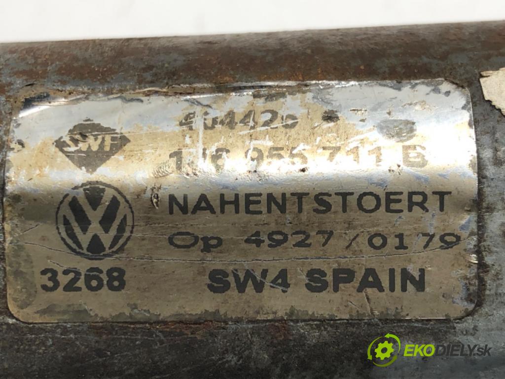 VW PASSAT B5 Variant (3B5) 1997 - 2001    1.9 TDI 85 kW [115 KM] olej napędowy 1998 - 2000  motor stěračů zadní část