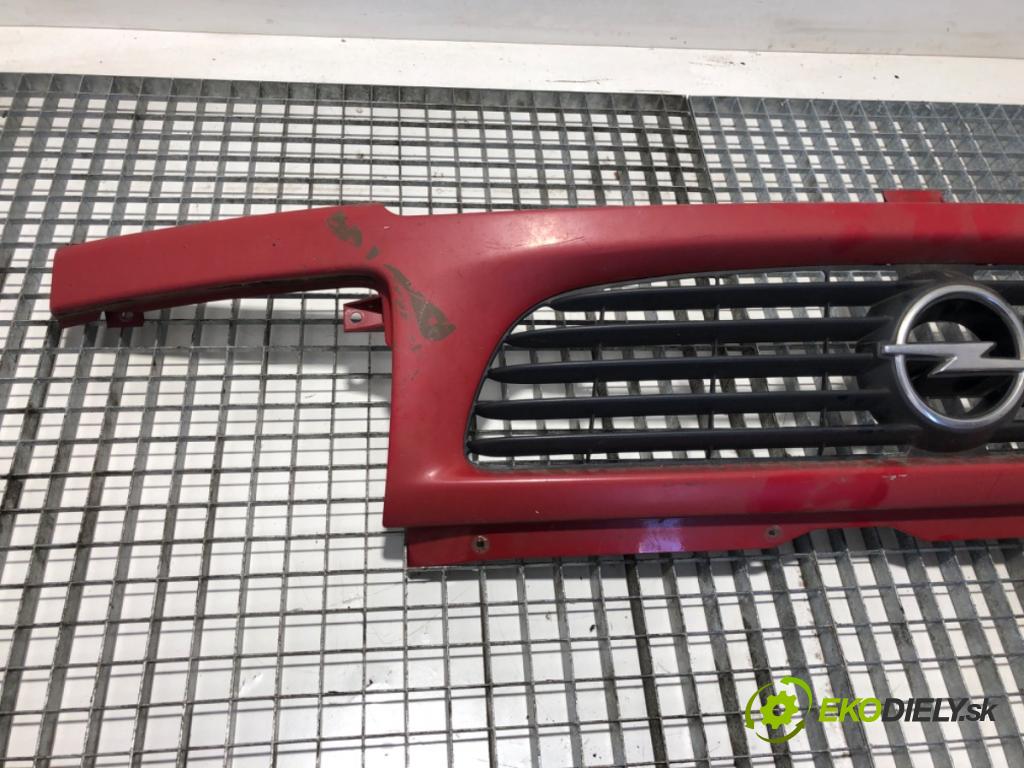 OPEL MOVANO A Autobus (X70) 1998 - 2022    2.5 D (JD) 59 kW [80 KM] olej napędowy 1998 - 2000  mřížka maska  (Mřížky (masky) chladičů)