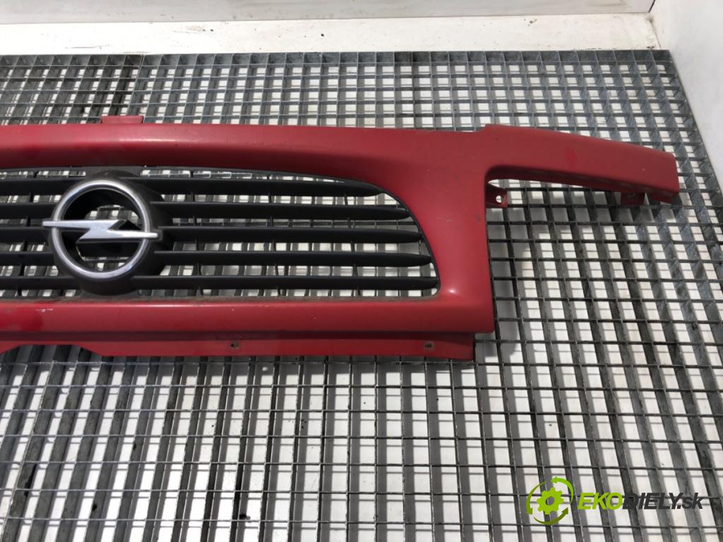 OPEL MOVANO A Autobus (X70) 1998 - 2022    2.5 D (JD) 59 kW [80 KM] olej napędowy 1998 - 2000  mřížka maska  (Mřížky (masky) chladičů)