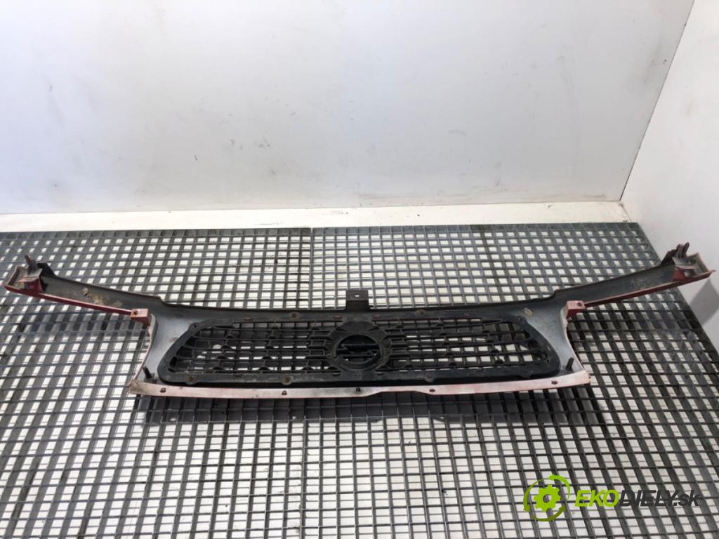 OPEL MOVANO A Autobus (X70) 1998 - 2022    2.5 D (JD) 59 kW [80 KM] olej napędowy 1998 - 2000  mřížka maska  (Mřížky (masky) chladičů)