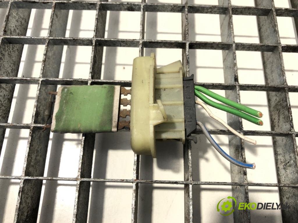 OPEL MOVANO A Autobus (X70) 1998 - 2022    2.5 D (JD) 59 kW [80 KM] olej napędowy 1998 - 2000  Odpor, rezistor kúrenia vzduchu  (Odpory (rezistory) kúrenia)