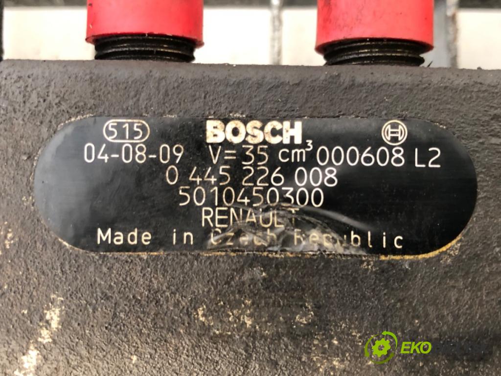RENAULT TRUCKS MIDLUM 2000 - 2022    220.18/D  Lišta vstrekovacia 0445226008 (Vstrekovacie lišty)