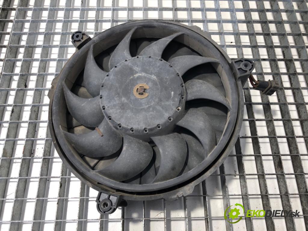 VW TRANSPORTER IV Autobus (70B, 70C, 7DB, 7DK, 70J, 70K, 7DC, 7 1990 - 2004    2.4 D 57 kW [78 KM] olej napędowy 1990 - 1998  Ventilátor chladiča  (Ventilátory)