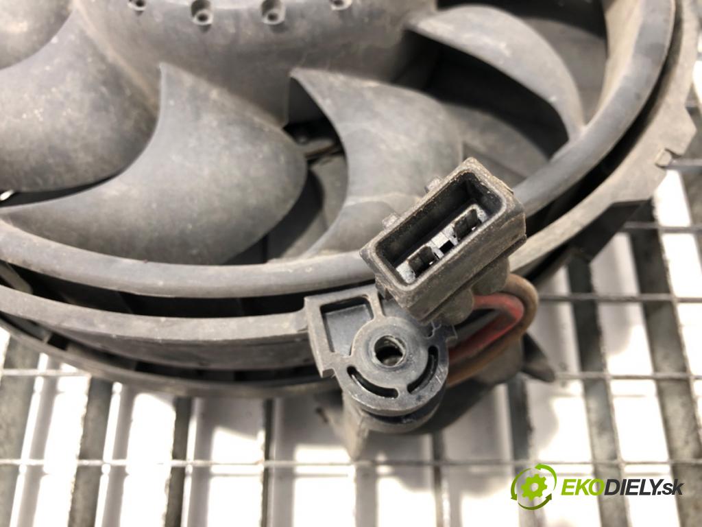 VW TRANSPORTER IV Autobus (70B, 70C, 7DB, 7DK, 70J, 70K, 7DC, 7 1990 - 2004    2.4 D 57 kW [78 KM] olej napędowy 1990 - 1998  Ventilátor chladiča  (Ventilátory)