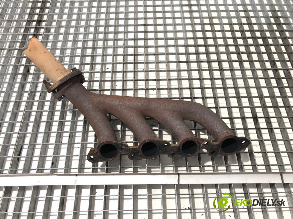 MERCEDES-BENZ T1 Skrzynia (B602) 1982 - 1996    308 D 2.3 60 kW [82 KM] olej napędowy 1989 - 1996  potrubí VYČERPAT:  (Výfukové potrubí)