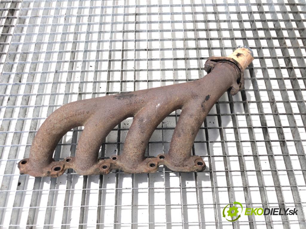 MERCEDES-BENZ T1 Skrzynia (B602) 1982 - 1996    308 D 2.3 60 kW [82 KM] olej napędowy 1989 - 1996  potrubí VYČERPAT:  (Výfukové potrubí)