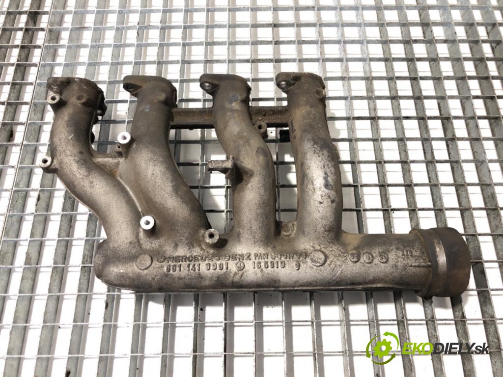 MERCEDES-BENZ T1 Skrzynia (B602) 1982 - 1996    308 D 2.3 60 kW [82 KM] olej napędowy 1989 - 1996  Potrubie sacie, sanie 6011410901 (Sacie potrubia)