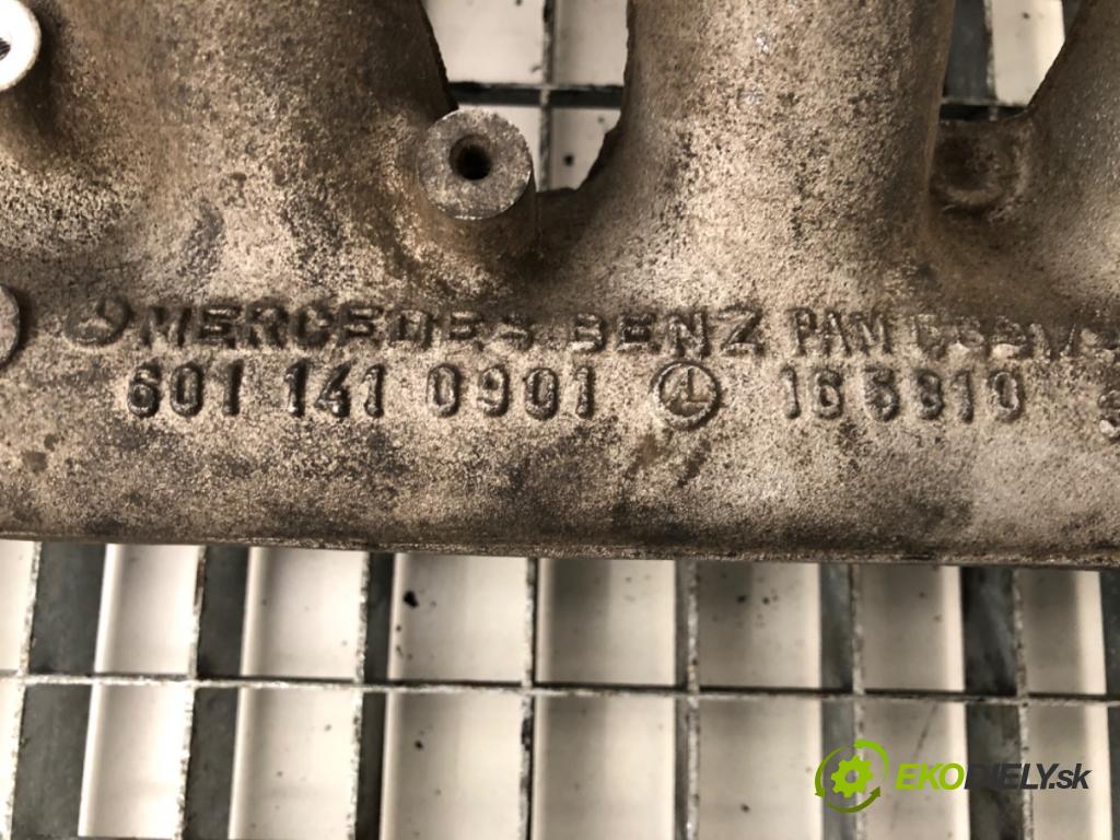 MERCEDES-BENZ T1 Skrzynia (B602) 1982 - 1996    308 D 2.3 60 kW [82 KM] olej napędowy 1989 - 1996  Potrubie sacie, sanie 6011410901 (Sacie potrubia)