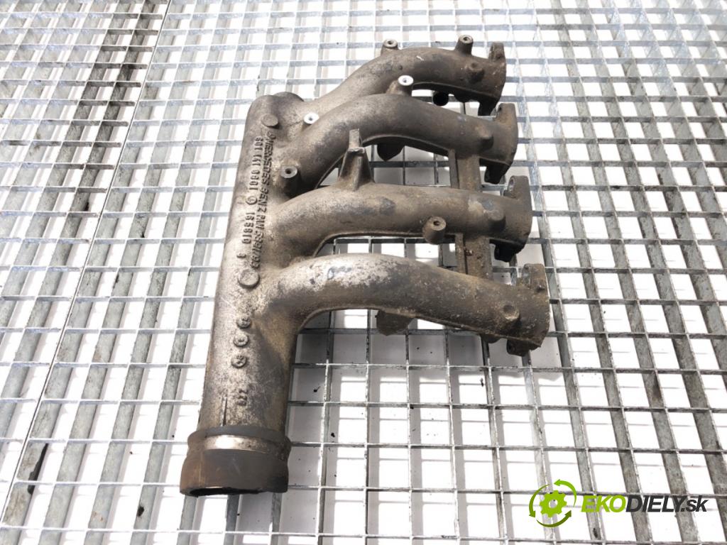 MERCEDES-BENZ T1 Skrzynia (B602) 1982 - 1996    308 D 2.3 60 kW [82 KM] olej napędowy 1989 - 1996  Potrubie sacie, sanie 6011410901 (Sacie potrubia)