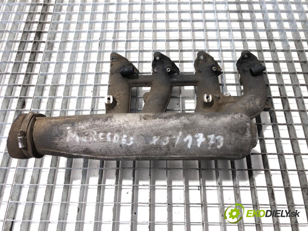 MERCEDES-BENZ T1 Skrzynia (B602) 1982 - 1996    308 D 2.3 60 kW [82 KM] olej napędowy 1989 - 1996  Potrubie sacie, sanie 6011410901 (Sacie potrubia)