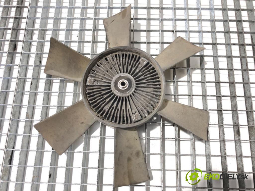 MERCEDES-BENZ T1 Skrzynia (B602) 1982 - 1996    308 D 2.3 60 kW [82 KM] olej napędowy 1989 - 1996  Ventilátor chladiča Viskospojka  (Ventilátory)