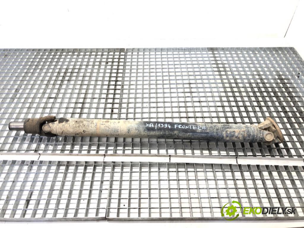 OPEL FRONTERA A (U92) 1992 - 1998    2.0 i 85 kW [115 KM] benzyna 1993 - 1998  Kardaň, hriadeľ hnací zad  (Kardaňové hriadele)