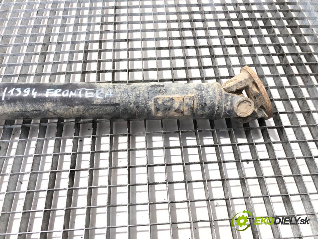 OPEL FRONTERA A (U92) 1992 - 1998    2.0 i 85 kW [115 KM] benzyna 1993 - 1998  Kardaň, hriadeľ hnací zad  (Kardaňové hriadele)